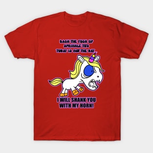 Angry Unicorn T-Shirt